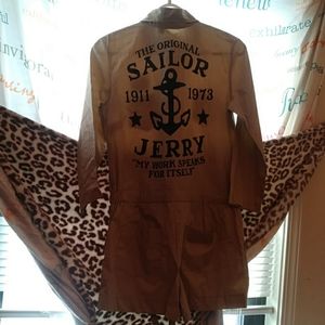 The original sailor Jerry romper